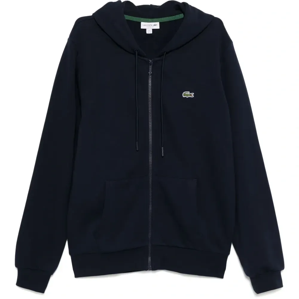 Фактурная толстовка на молнии