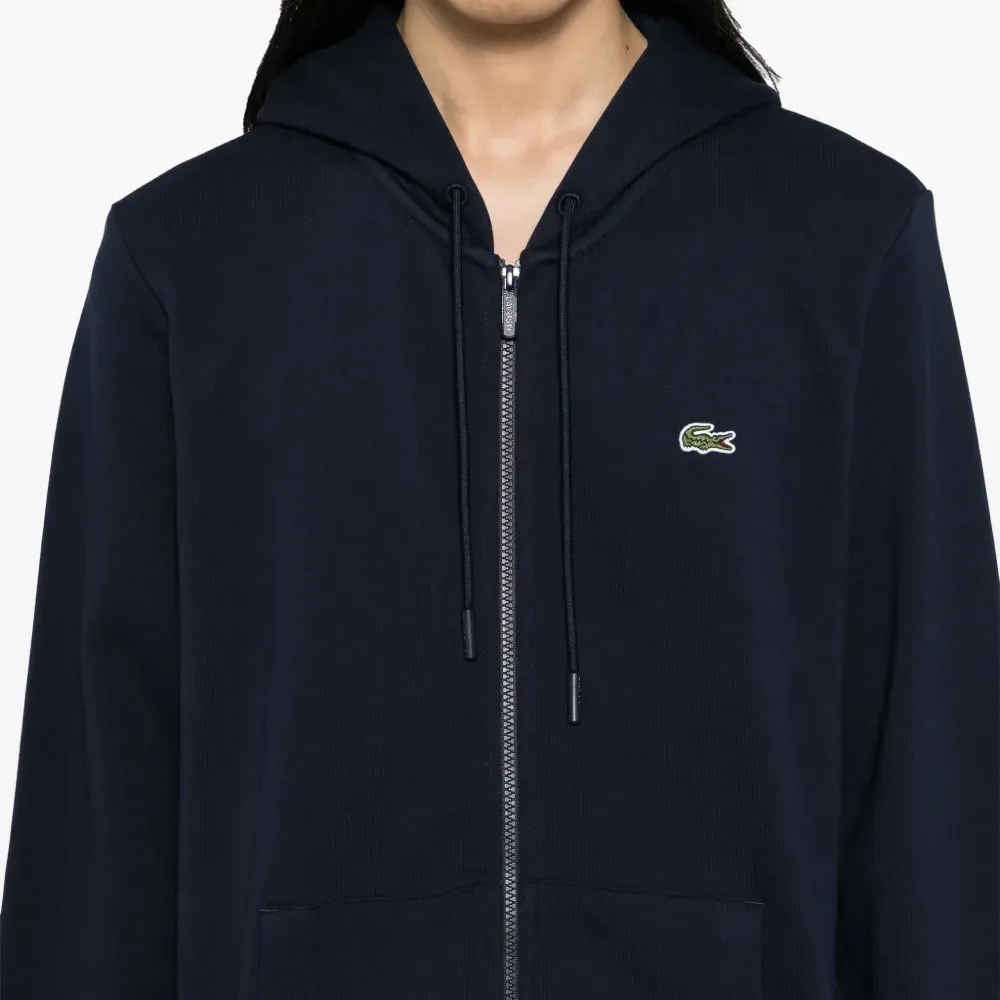 Фактурная толстовка на молнии