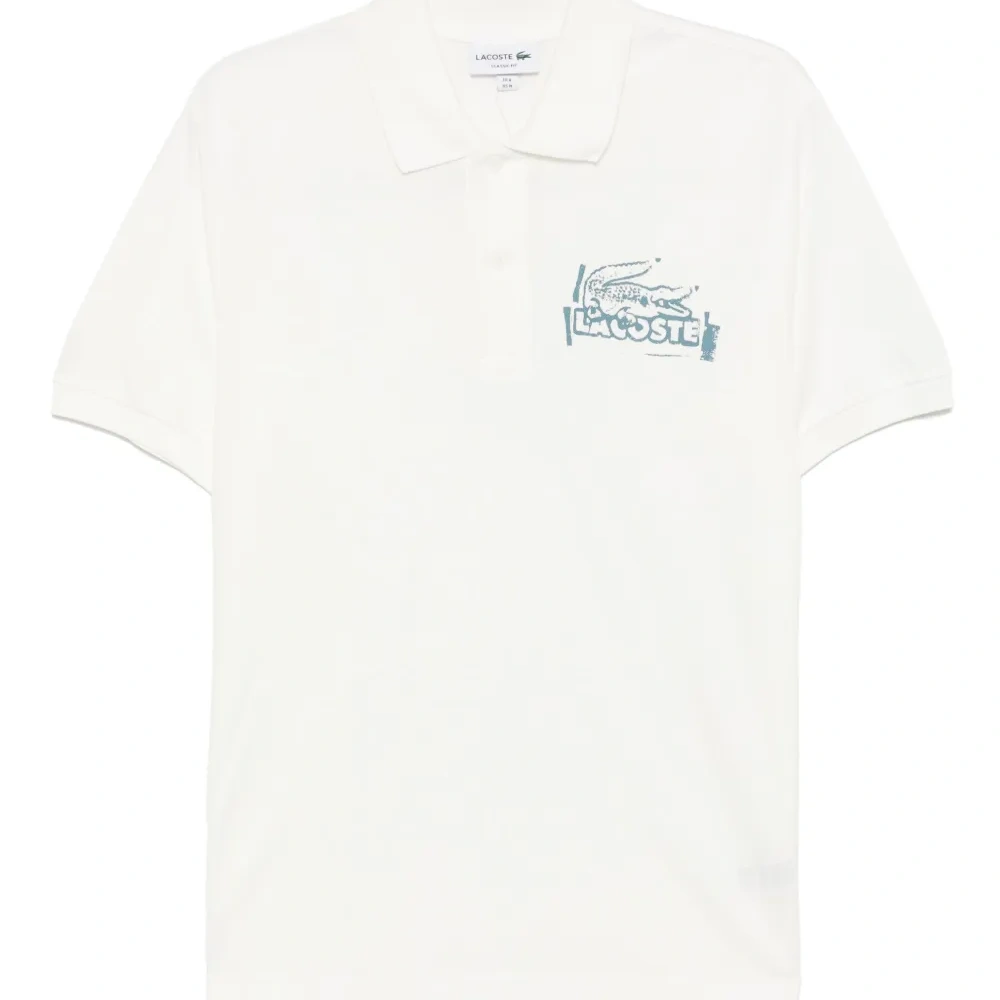 Рубашка поло с принтом Рубашка поло с принтом