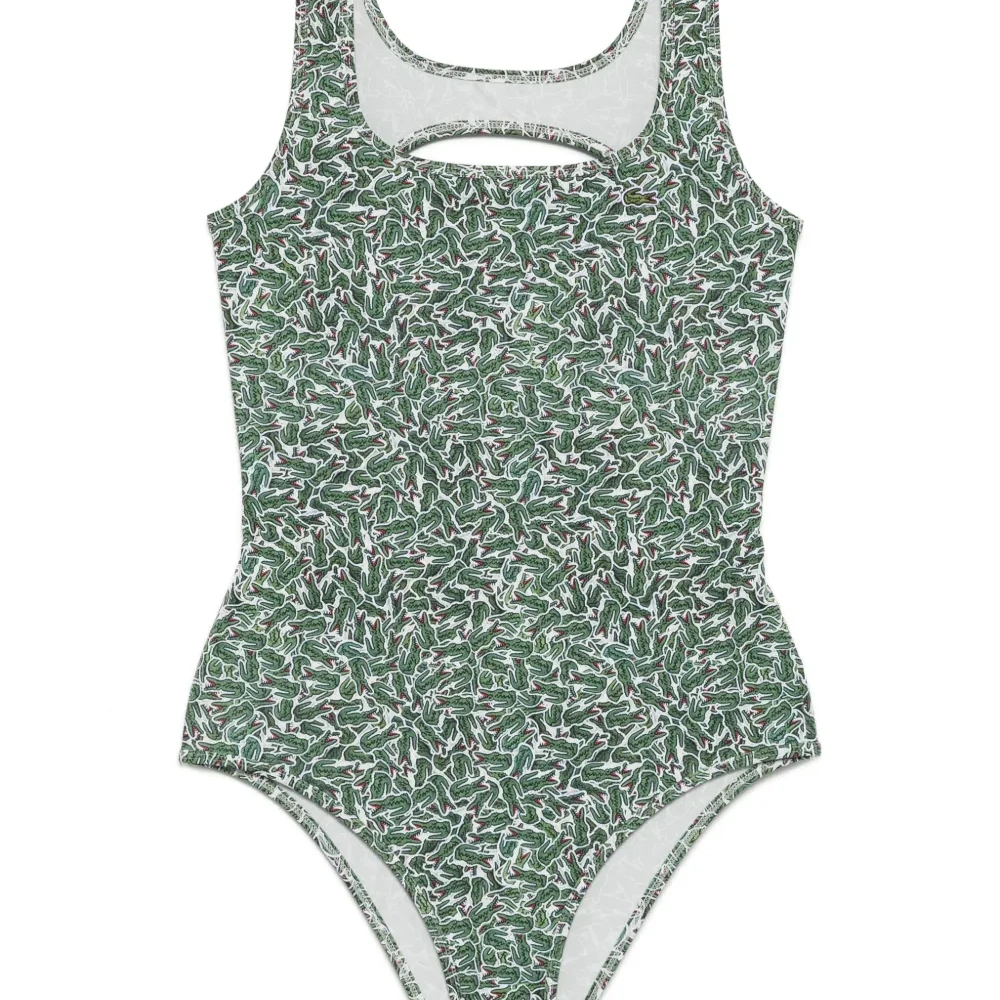 Слитный купальник с принтом Слитный купальник с принтом