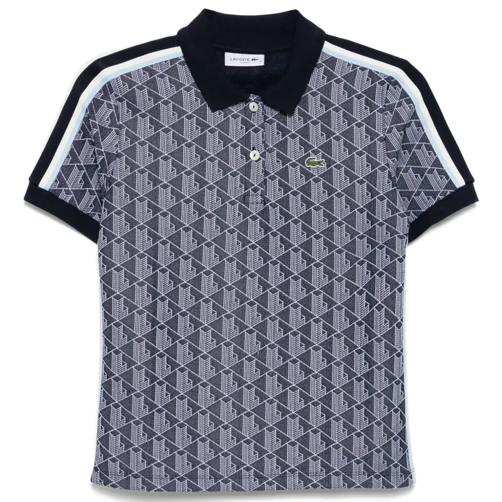 Рубашка поло с монограммой Рубашка поло с монограммой