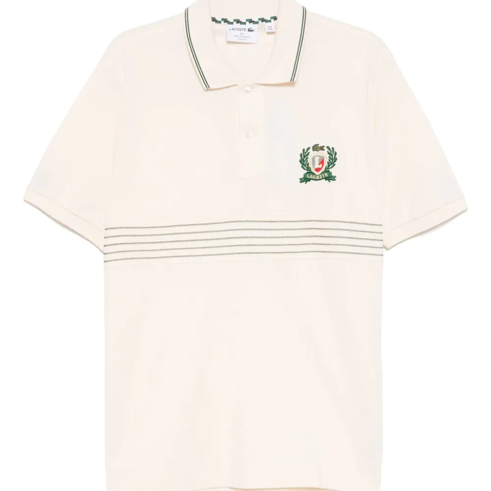 Рубашка поло Classic Fit L.12.12 Embroidered Shield