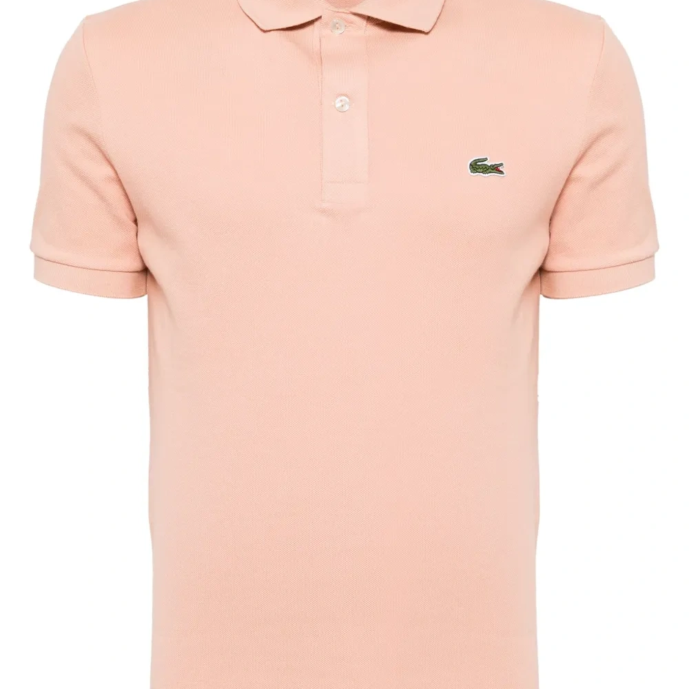 Рубашка поло из ткани пике