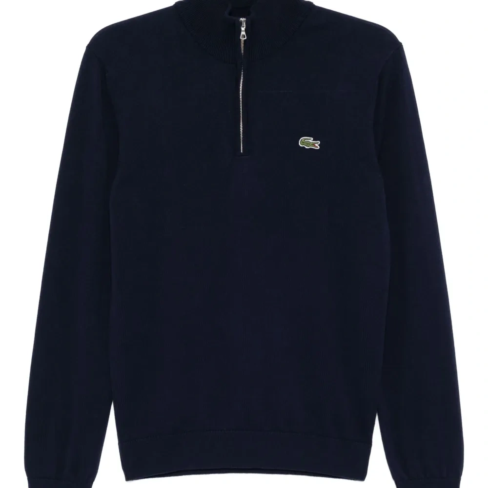 Свитер с воротником на молнии