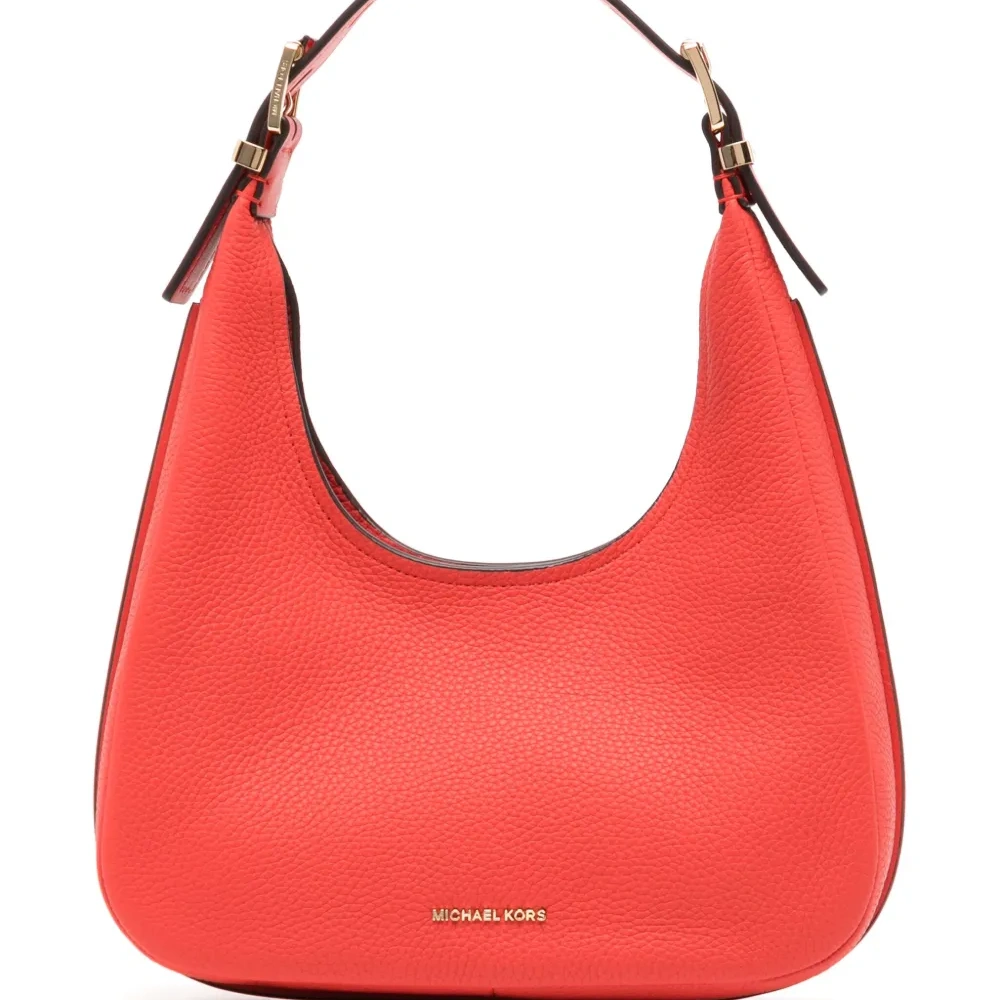 Сумка на плечо с нашивкой-логотипом