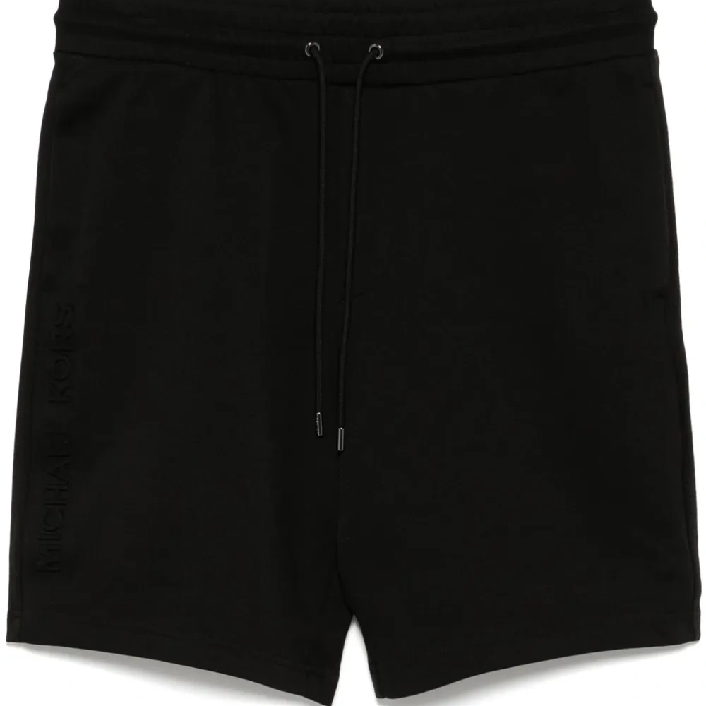 Шорты с тисненым логотипом