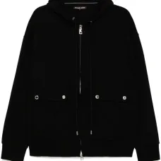 Куртка на молнии с капюшоном