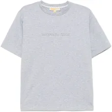 Футболка с тисненым логотипом Футболка с тисненым логотипом