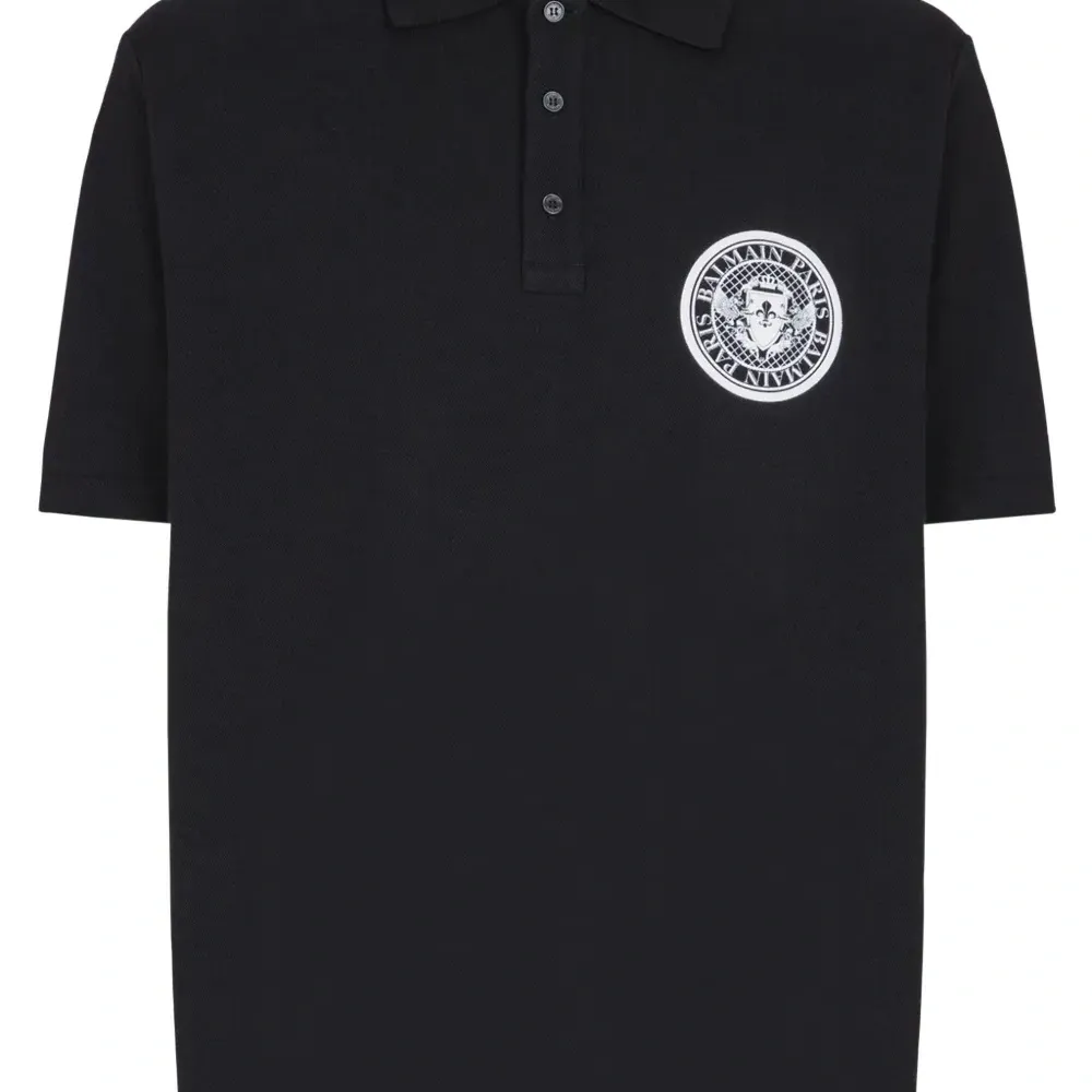 Рубашка поло с принтом Coin