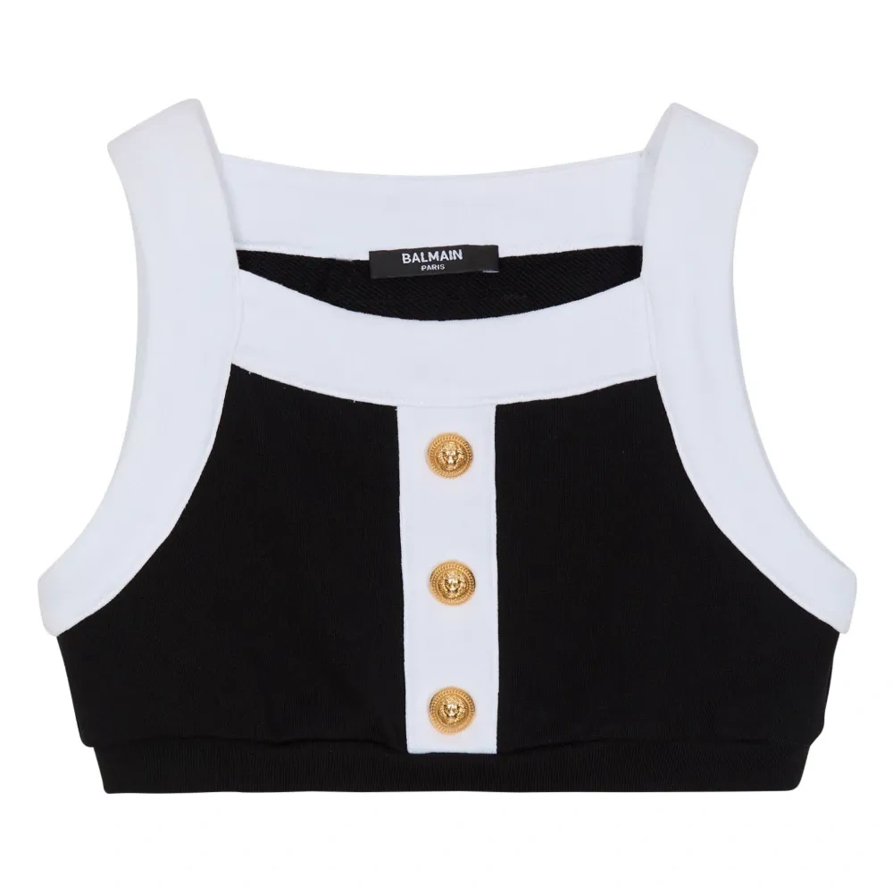 Топ в двух тонах