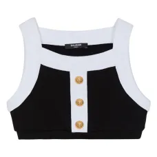 Топ в двух тонах