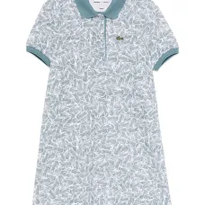 Платье с графичным принтом