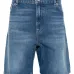 Джинсовые шорты-бермуды Джинсовые шорты-бермуды