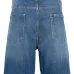Джинсовые шорты-бермуды Джинсовые шорты-бермуды