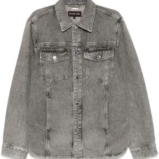 Джинсовая куртка-рубашка Джинсовая куртка-рубашка