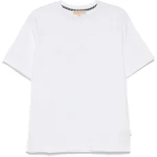 Футболка с тисненым логотипом