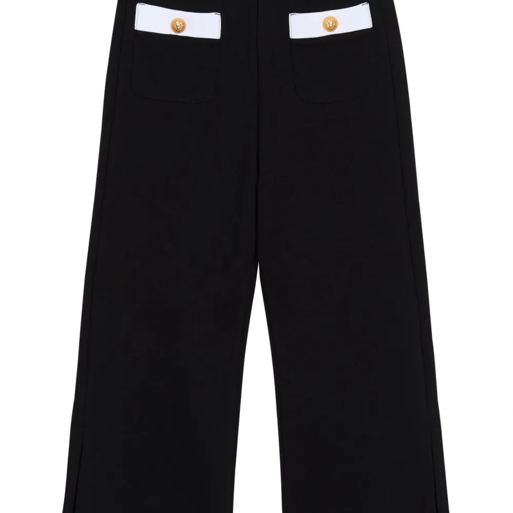 Брюки в двух тонах