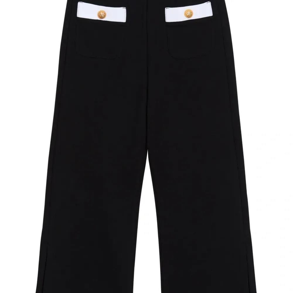 Брюки в двух тонах