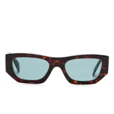 Солнцезащитные очки в прямоугольной оправе