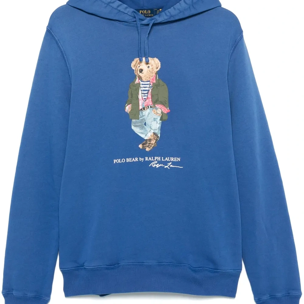 Худи с принтом Polo Bear