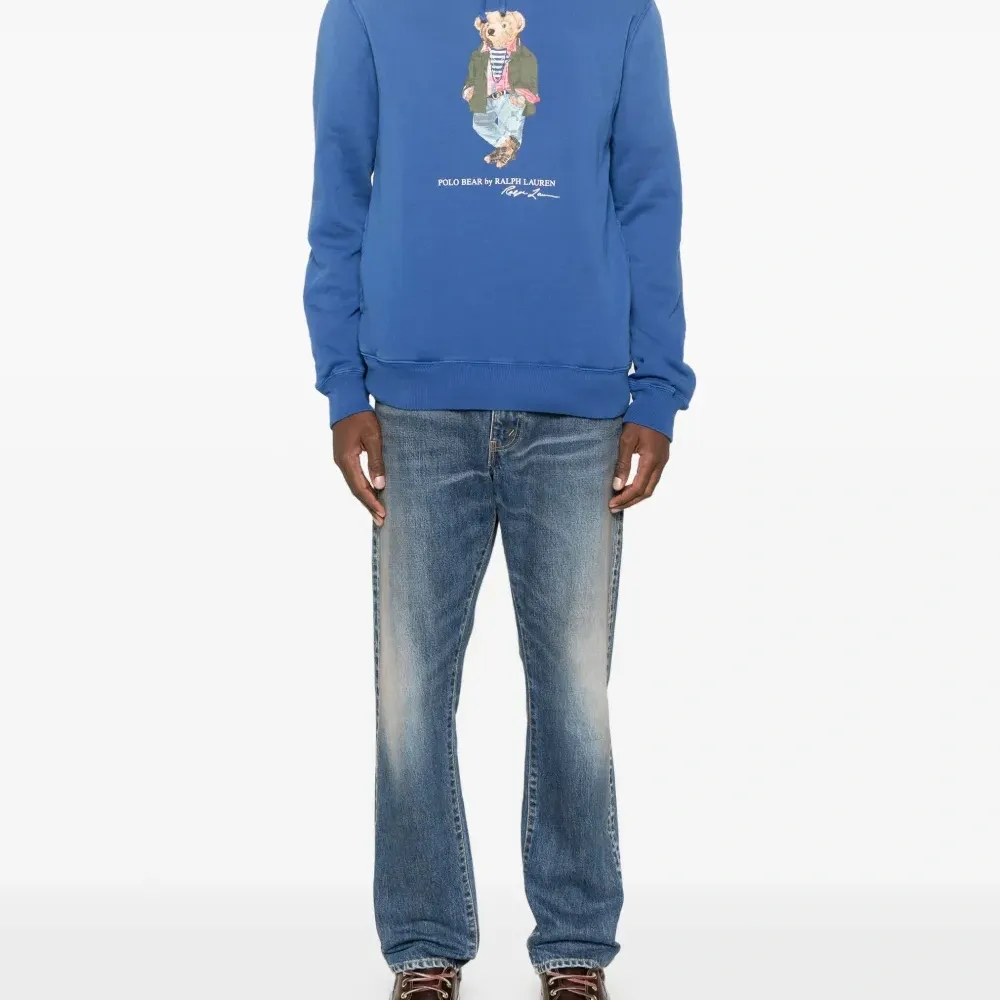 Худи с принтом Polo Bear Худи с принтом Polo Bear