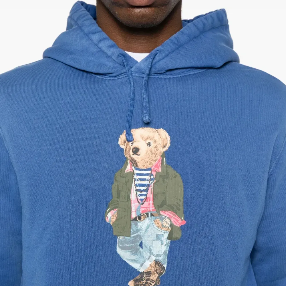 Худи с принтом Polo Bear Худи с принтом Polo Bear
