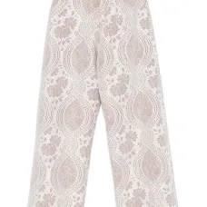 Джинсы с кружевным эффектом Джинсы с кружевным эффектом