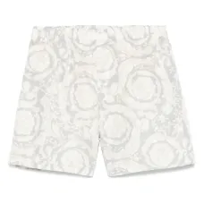 плавки-шорты с принтом Barocco