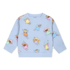 Толстовка с графичным принтом