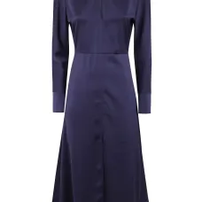 Атласное платье миди Атласное платье миди