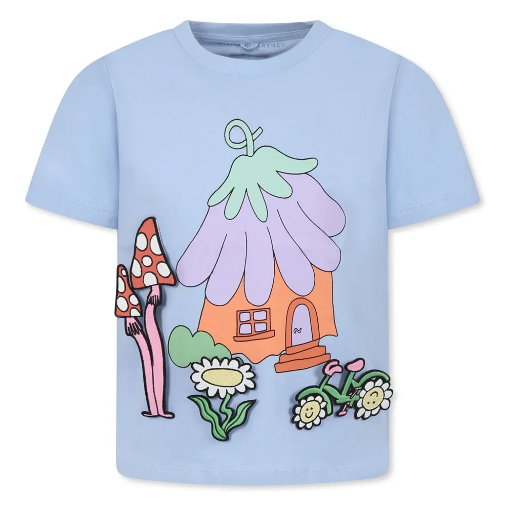 Футболка с принтом