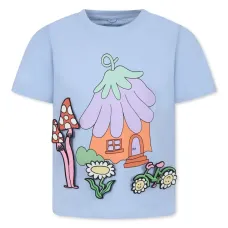 Футболка с принтом