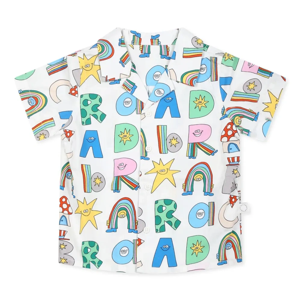 Рубашка с графичным принтом Рубашка с графичным принтом