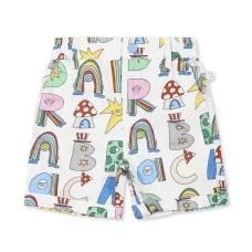 Шорты с принтом