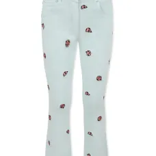 Джинсы с вышивкой Джинсы с вышивкой