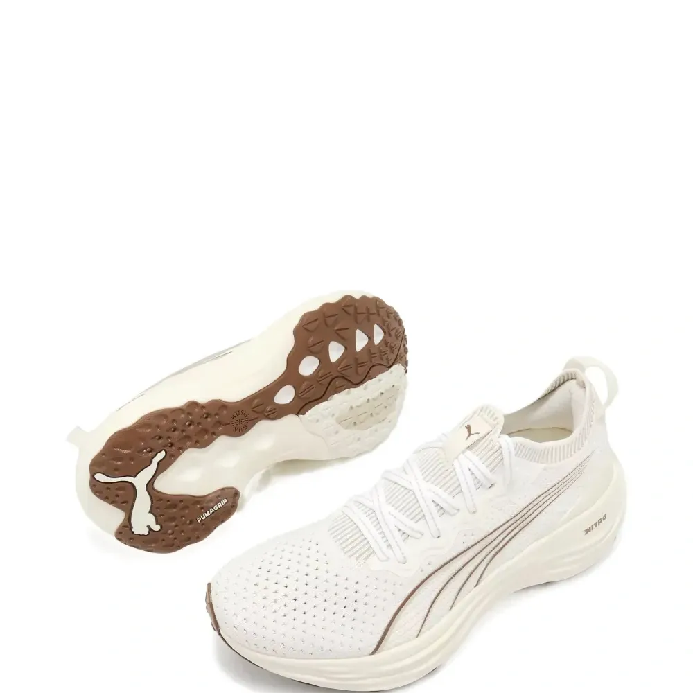 кроссовки ForeverRun Nitro Knit Warm White Teak