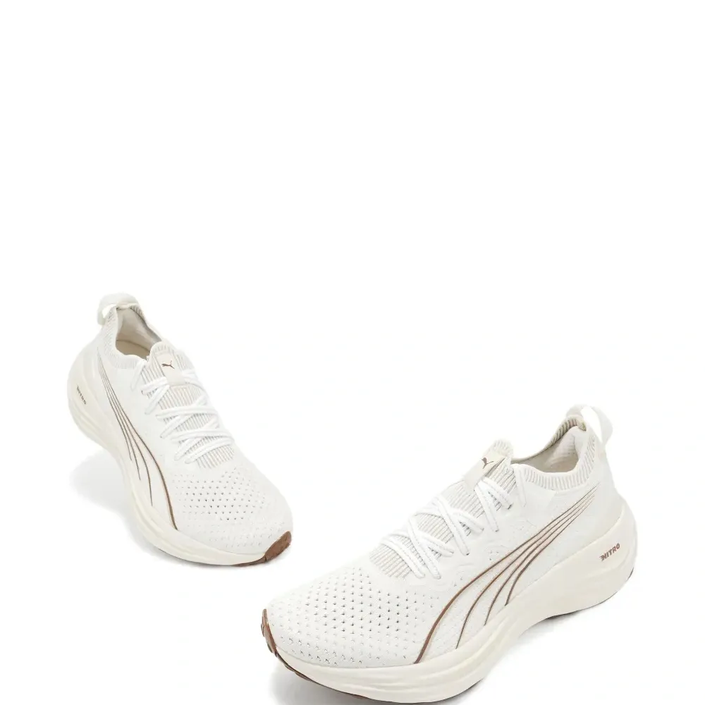 кроссовки ForeverRun Nitro Knit Warm White Teak