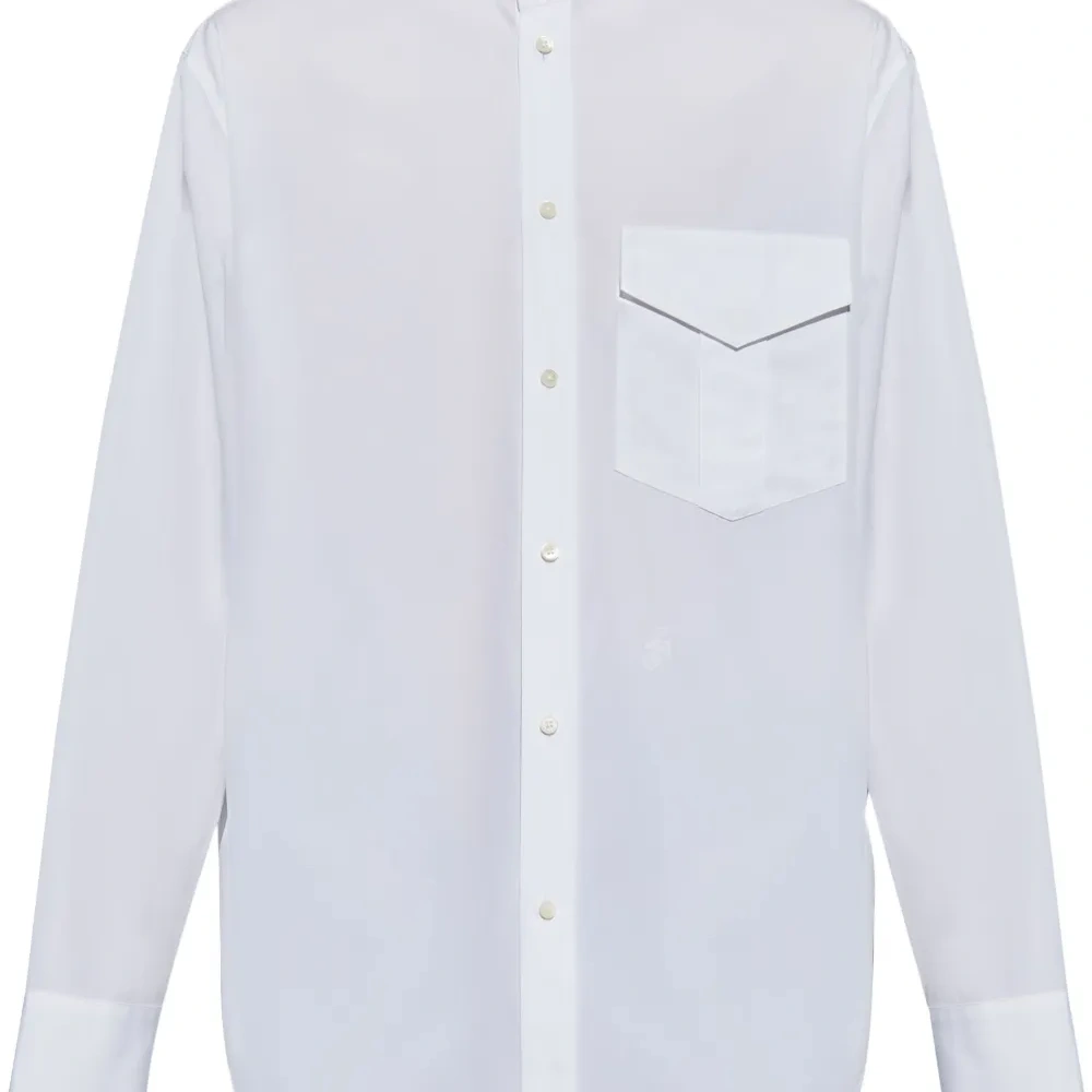 Рубашка с карманами