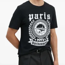 Футболка с графичным принтом