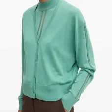 Кардиган с V-образным вырезом Кардиган с V-образным вырезом