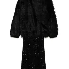 Платье с пайетками