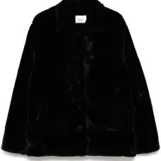 Шуба из искусственного меха