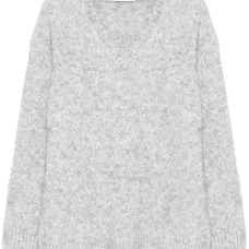 Свитер с V-образным вырезом