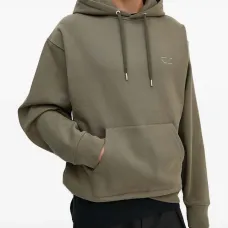 Худи с вышитым логотипом