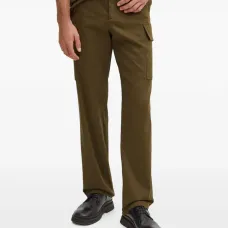 Брюки с карманами карго