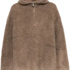 Пуловер с капюшоном