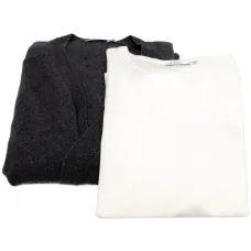 Многослойная толстовка с запахом