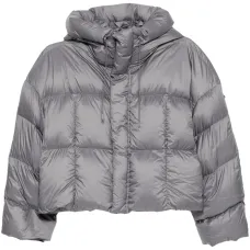 Пуховик с капюшоном