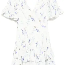 Платье с цветочным принтом Платье с цветочным принтом