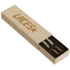 Шнурки с леопардовым принтом